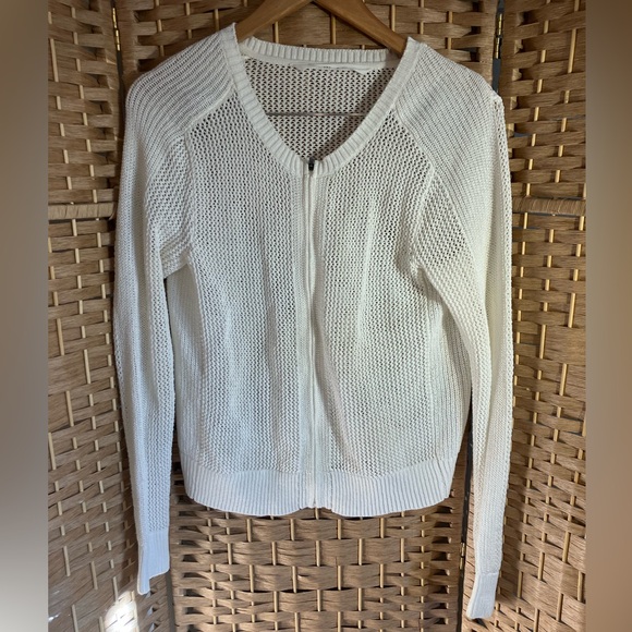 Athleta Zipping Knit Cardigan - Picture 5 of 10